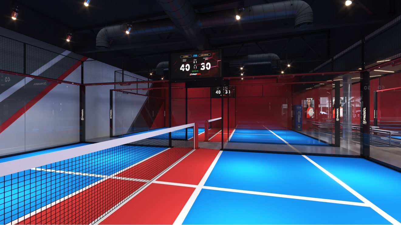 padbol court