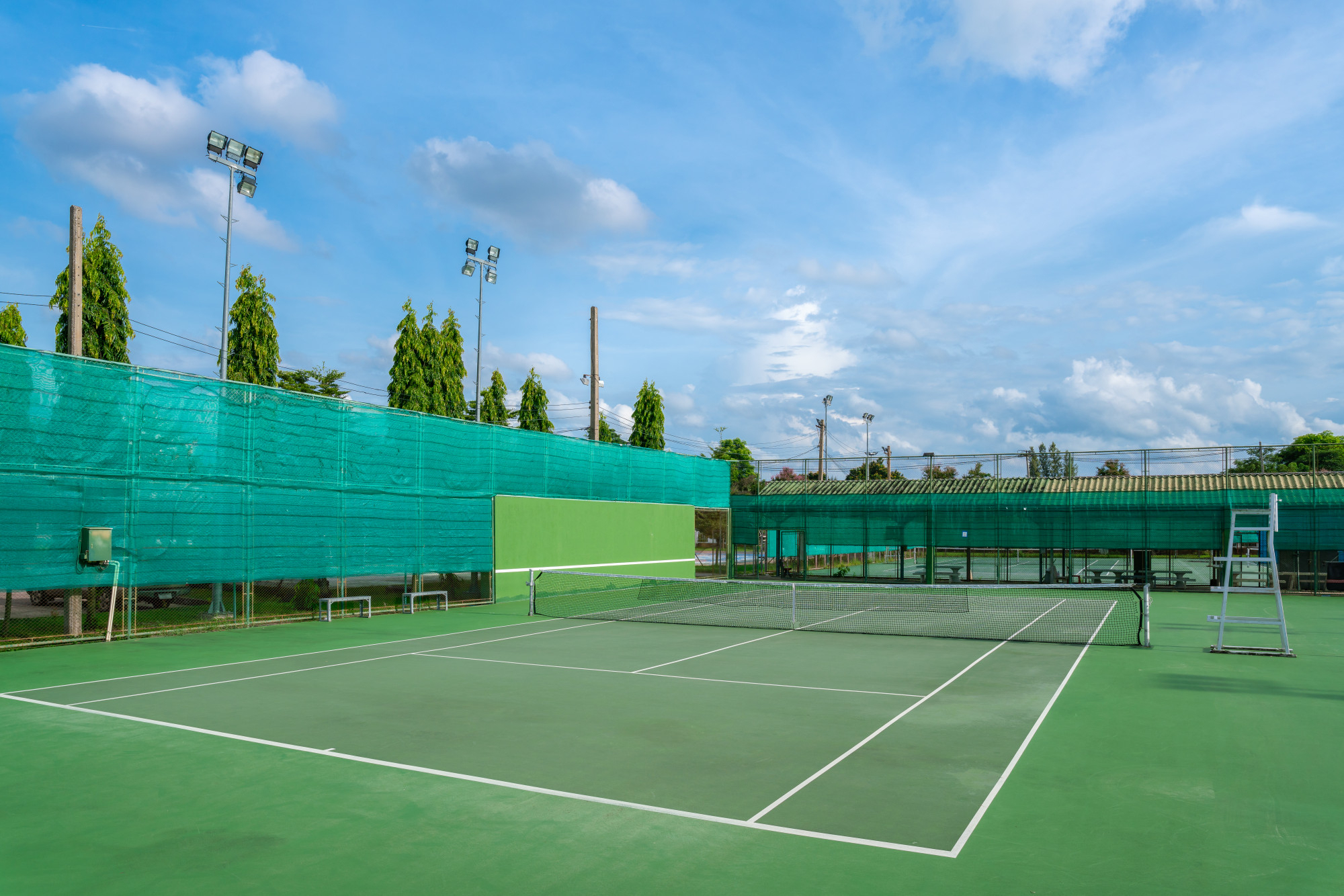 padbol court